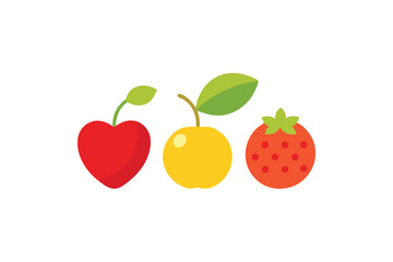 vector illustration of strawberry