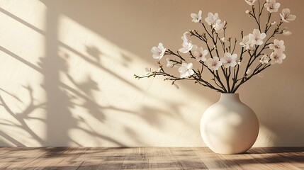 Elegant vase and soft morning light high resolution picture