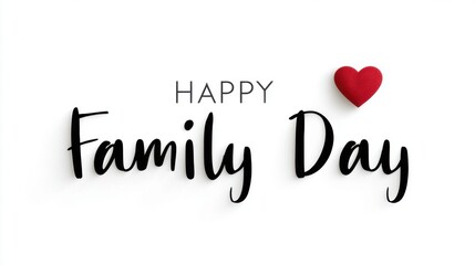 Celebrating Family Day A Heartfelt Tribute to Family Love and Togetherness