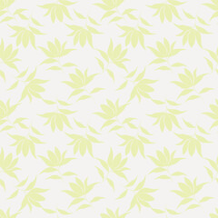 seamless pattern with flowers
