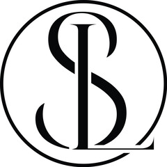 SL, LS logo