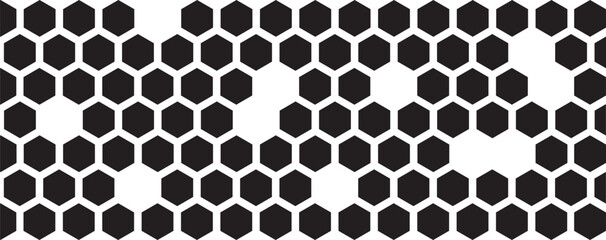 Seamless Honeycomb Pattern Vector Pack – Geometric Hexagon Grid Backgrounds in Yellow, Black, and Grey for Beekeeping and Design