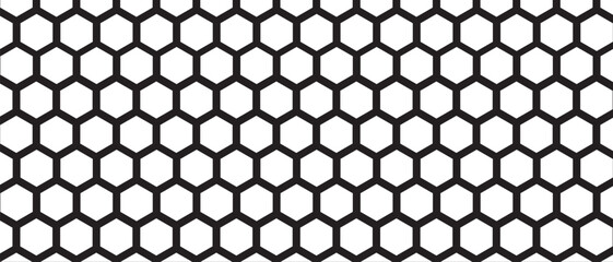 Seamless Honeycomb Pattern Vector Pack – Geometric Hexagon Grid Backgrounds in Yellow, Black, and Grey for Beekeeping and Design