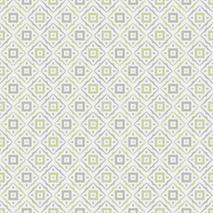 Subtle seamless pattern with grey geometric design. Simple rhombus background in pastel colors for textiles, wallpapers, packaging, linen.