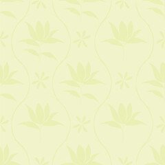 seamless pattern with flowers