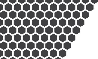 Seamless Honeycomb Pattern Vector Pack – Geometric Hexagon Grid Backgrounds in Yellow, Black, and Grey for Beekeeping and Design