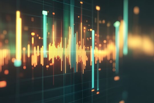 Audio waveform display - Powered by Adobe