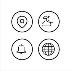 Flat Style Web Icon Pack