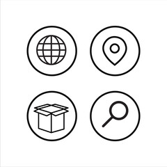 Flat Style Web Icon Pack