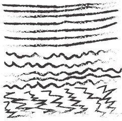 Vector illustration Of an Abstract Grunge Texture Background