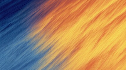 A 4K photo of dynamic warm gradient with orange and blue tones, excellent for a vibrant backdrop.