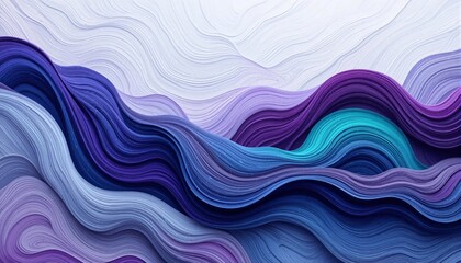 Purple Blue Abstract Background Image, Curve, Light, Glitter, Gradient, Banner Texture Advertising Poster
