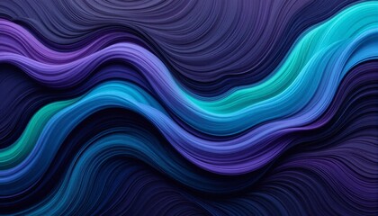 Purple Blue Abstract Background Image, Curve, Light, Glitter, Gradient, Banner Texture Advertising Poster
