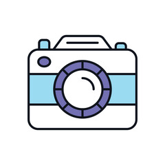 Camera Vector icon
