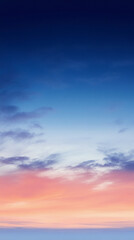 Naklejka premium A blurred gradient background transitioning smoothly from white to blue, creating a soft and calming effect. The subtle gradient blend offers a serene, minimalistic backdrop, perfect for various desig