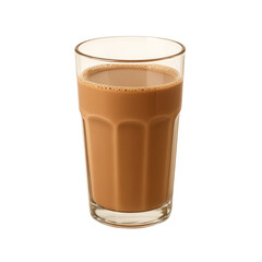 glass of milk isolated on transparent or white background png
