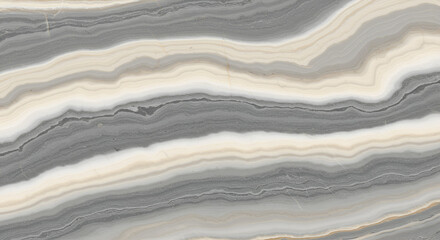 Obraz premium Stormy Grey Marble