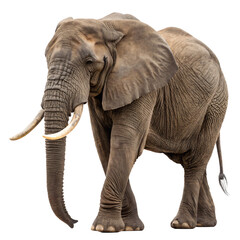 Fototapeta premium elephant png transparent background