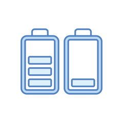 Battery Vector icon