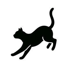 black cat silhouette