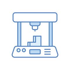 3d Printing Vector icon