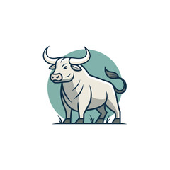 Elegance drawing art buffalo cow ox bull head logo design inspiration Bull, cow, angus, buffalo, cattle Head logo. Premium logo. Elegant logo symbol design illustration vector for company.
