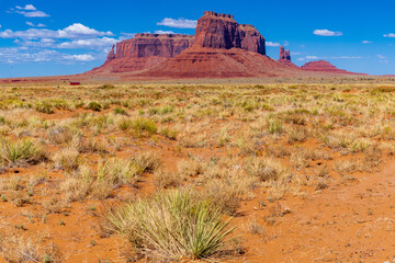 Rock Formation Within Monument Valley Arizona