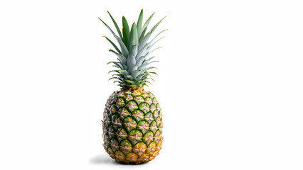 Fresh Organic Pineapple: A Vibrant Tropical Fruit Packed with Vitamin C for Healthy Summertime Snacks and Delicious Recipes