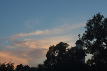 Beautiful evening sky