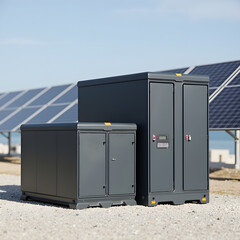 Renewable Energy Storage and Solar Power Source
