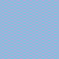 Seamless checkered repeating pattern for wrapping paper, surface design and other design projects with bright checks