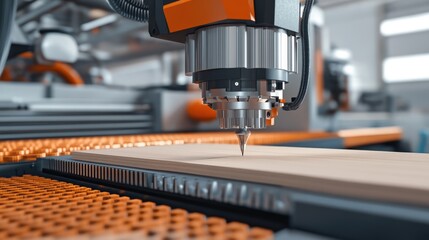 CNC Router Carving Wood: Precision Automated Machining Process