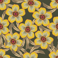 seamless floral pattern