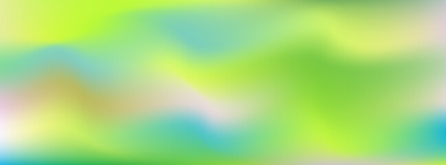 Abstract Background With Wave Gradient Shape. For Creative Templates, Cards, Color Covers Set. Vector Illustration with Color Gradient