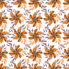 seamless floral pattern