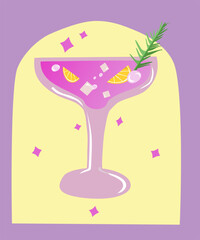 Napój – ilustracja wektorowa