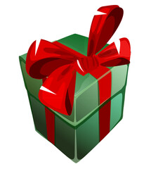 Illustration of a gift box