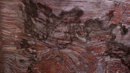 The surface of Mars is characterized by many geological features,it consists mainly of basalt rocks and is covered with iron oxide,Mars is red.The surface is covered with craters from asteroid impacts