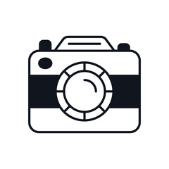Camera Vector icon
