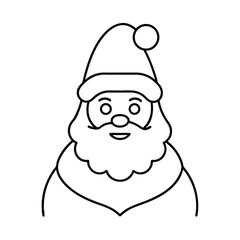santa claus cartoon