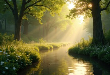 soothing nature scenes mental wellness therapy relaxation calm healing serenity nature therapy tranquil landscapes, scenery, wilderness, forest, flora