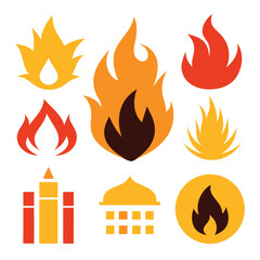 flame fire icon