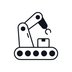 Automation Vector icon