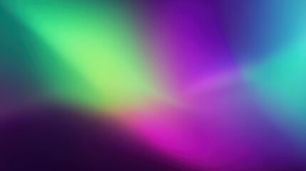 Obraz premium Ultra quality image of abstract Gradient Background with Vibrant Green and Purple Hues.