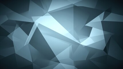 Abstract geometric pattern of muted shades.