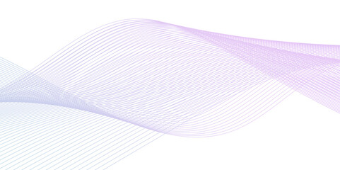Abstract wave blend stripes lines white background. Vector curve line pattern mesh. Technology lines flow and motion energy blend.	
