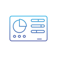 Control Panel Vector icon