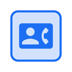 Contact Phone Filled