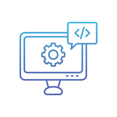 Development  Vector icon