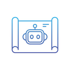 Blueprint  Vector icon